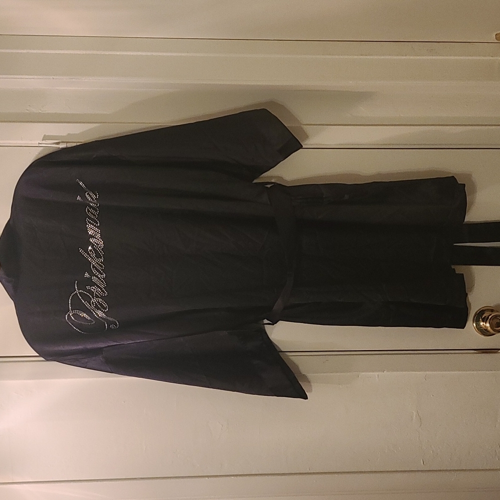 Bridesmaid Rhinestone Robe NWOT - Picture 4 of 6